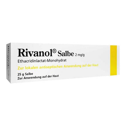 Rivanol Ointment, 25-50 G (Риванол мазь 25-50 г)