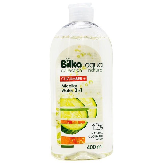 Bilka Micellar Water 3-in-1 Aqua Natura 400 ml (Билка Мицеллярная Вода 3-в-1)