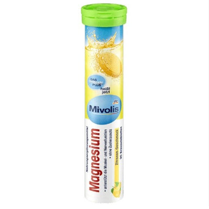 Шипучие таблетки Mivolis Magnesium, 20 шт.