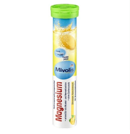 Шипучие таблетки Mivolis Magnesium, 20 шт.