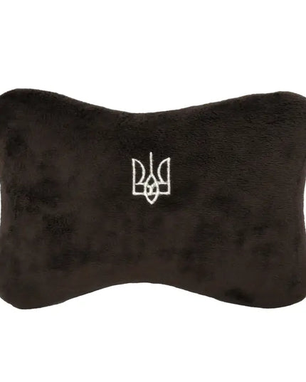 Headrest - pillow "Trident" brown, Tigres
