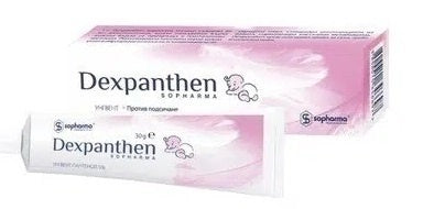 DEXPANTEN PANTHENOL cream 30 g SOPHARMA