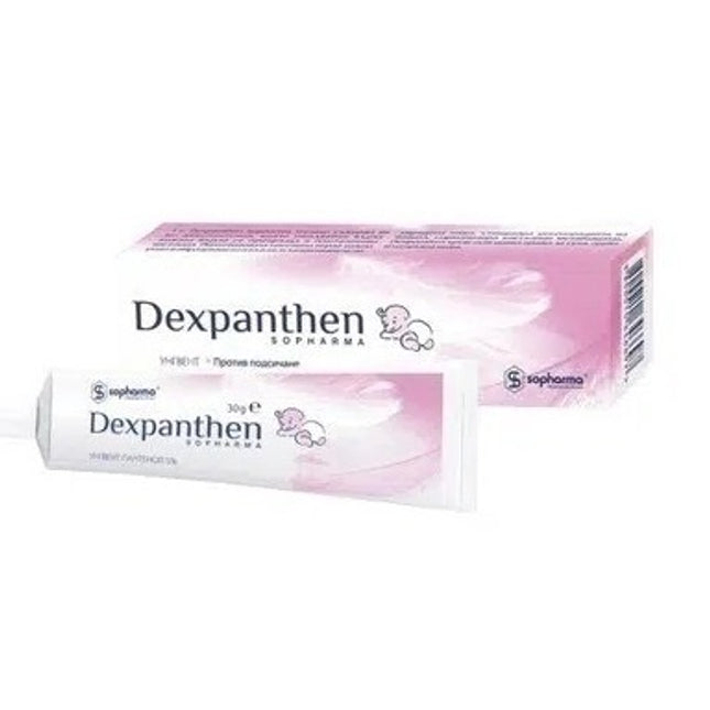 DEXPANTEN PANTHENOL cream 30 g SOPHARMA