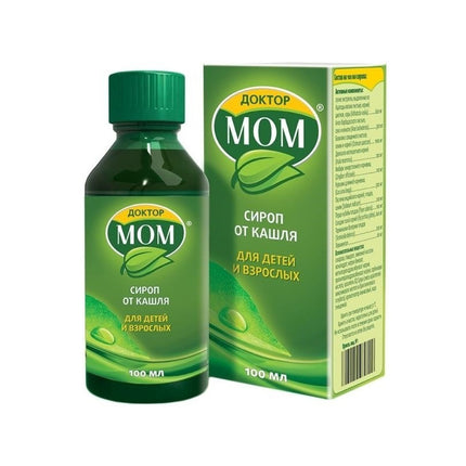 Doctor Mom Cough Syrup, 100 ml