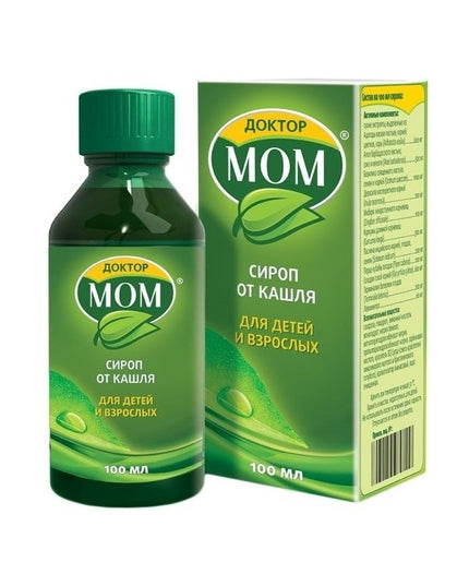 Doctor Mom Cough Syrup, 100 ml