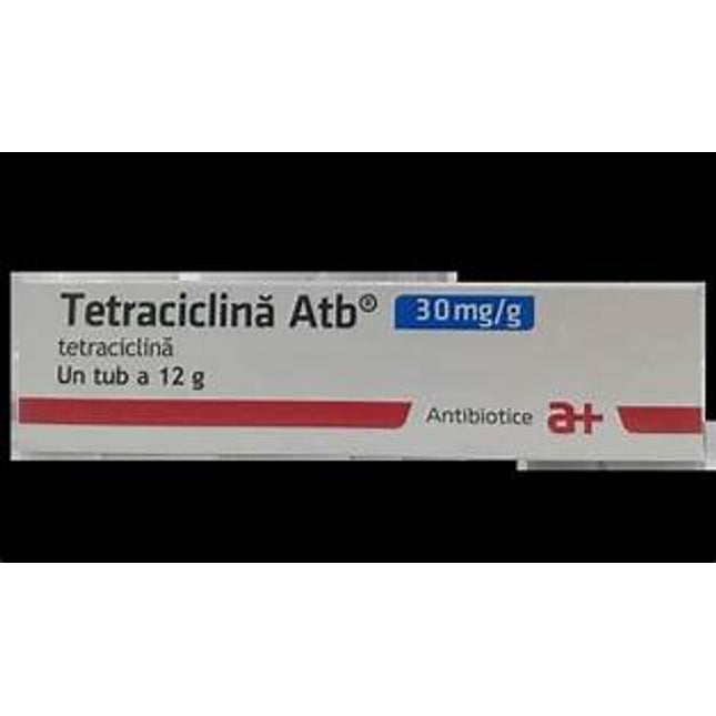 Tetracycline ointment 30mg/g, 12 gm