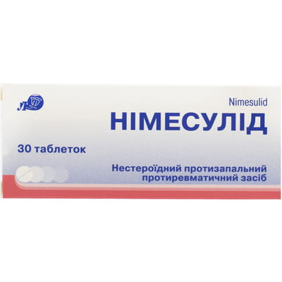 Nimesulid 100 mg, 30 ct