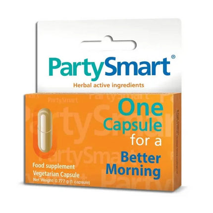 Himalaya PartySmart Herbal Capsule for Hangover Relief (Гималая ПартSmart травяная капсула от похмелья), 1 capsule