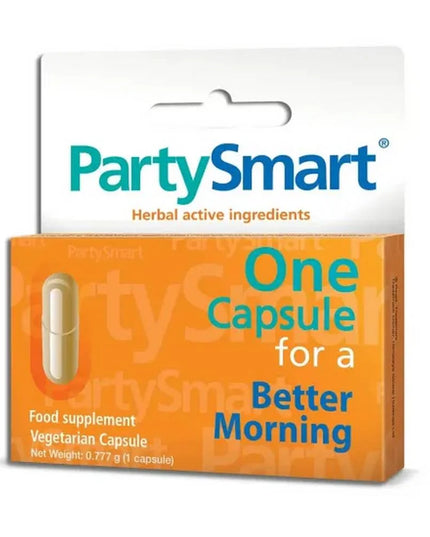 Himalaya PartySmart Herbal Capsule for Hangover Relief (Гималая ПартSmart травяная капсула от похмелья), 1 capsule
