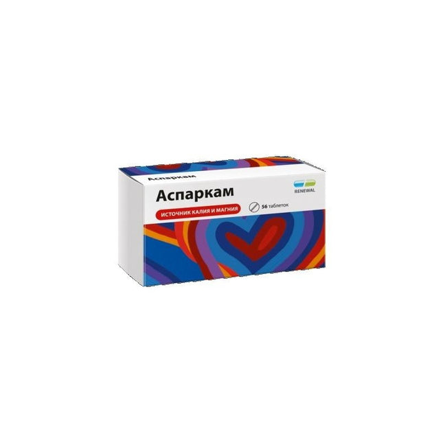 Asparkam tabs, 56 ct