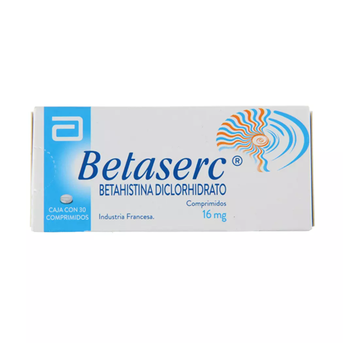 Betaserc 16-24 mg – 20 Tablets