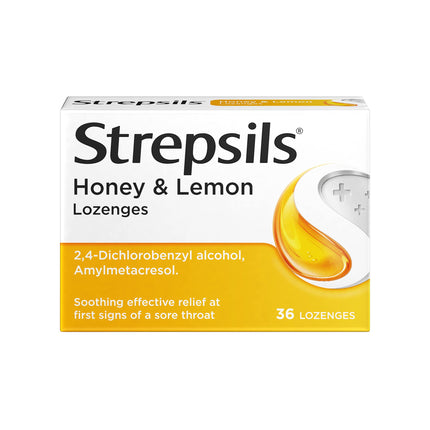 Strepsils Lozenges, 24 ct