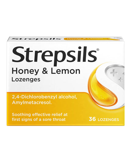 Strepsils Lozenges, 24 ct