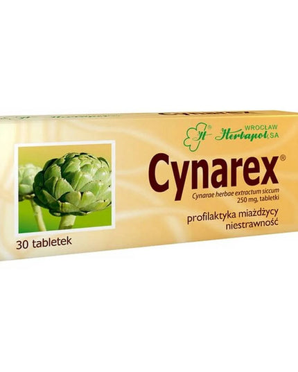 Cynarex Tablets 250 Mg, 30 Tablets (Цинарекс таблетки 250 мг, 30 шт.)