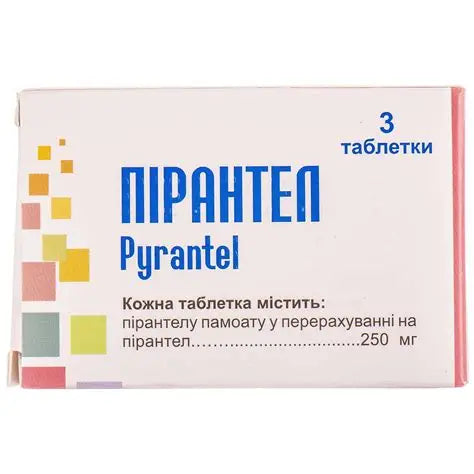 PYRANTEL 250MG #3