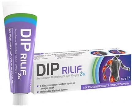 Gel de soulagement profond, 50g (дип релиф)