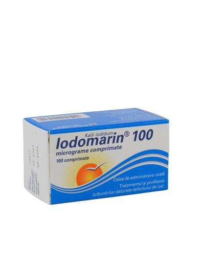 Iodomarin 100-200 mg tabs, 100 ct