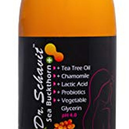 Dr. Schavit Feminine Wash for Sensitive Skin – Sea Buckthorn & Tea Tree (Деликатный гель для интимной гигиены Dr. Schavit для чувствительной кожи с облепихой и маслом чайного дерева)