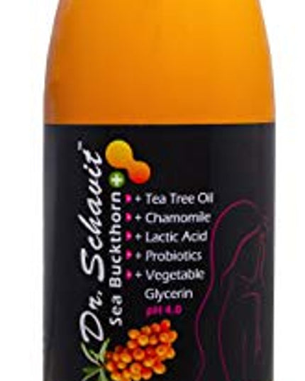 Dr. Schavit Feminine Wash for Sensitive Skin – Sea Buckthorn & Tea Tree (Деликатный гель для интимной гигиены Dr. Schavit для чувствительной кожи с облепихой и маслом чайного дерева)