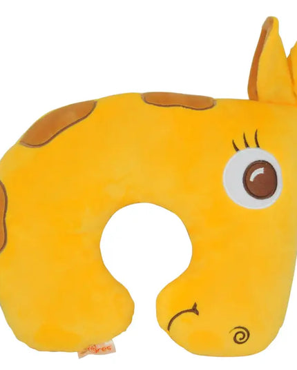 "Giraffe", kid's travel pillow by Tigres