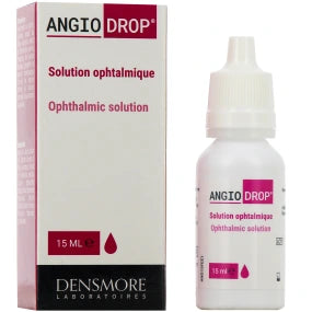 Angiodrop Opthalmic Solution, 15 ml