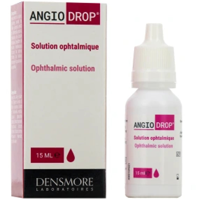 Angiodrop Opthalmic Solution, 15 ml
