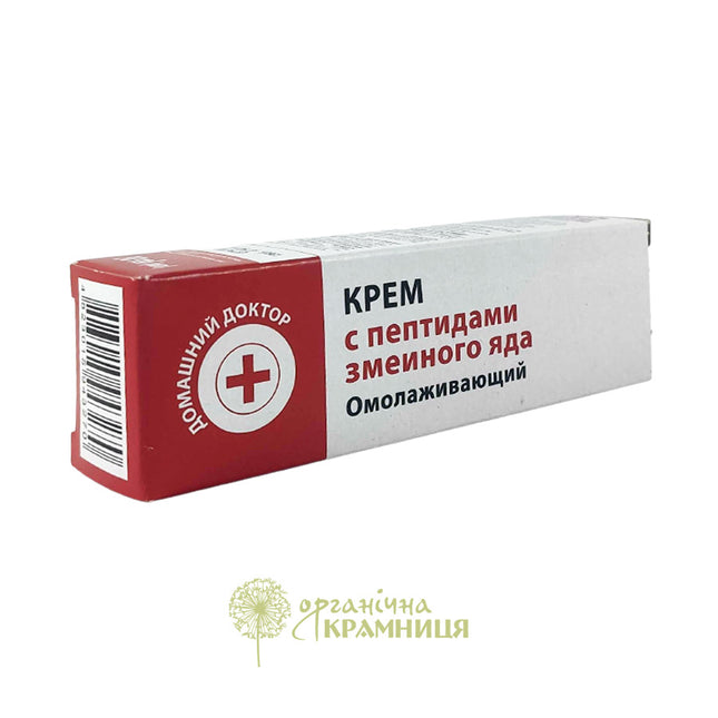 Home Doctor Anti-Aging Face Cream with Snake Venom Peptides, 30 ml (Home Doctor омолаживающий крем для лица с пептидами змеиного яда, 30 мл)