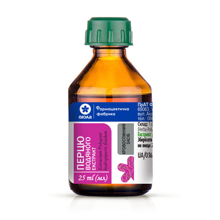 Extracto de pimienta de agua, 25 ml