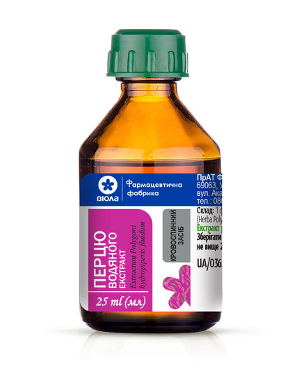 Extracto de pimienta de agua, 25 ml