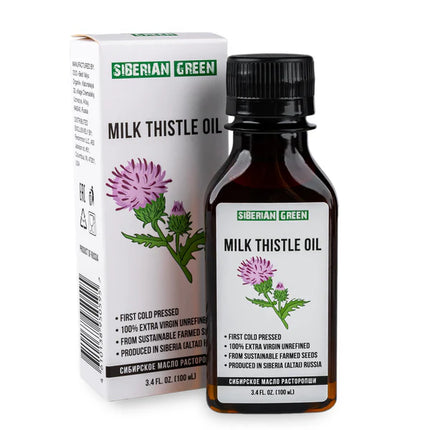 Aceite de cardo mariano 100 ml | El mejor suplemento de silimarina para la salud