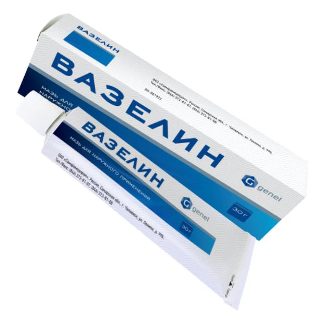Vaseline ointment, 30 g tube