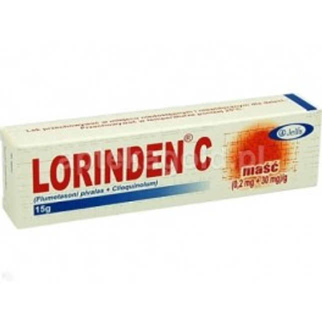Lorinden C ointment, 15 gm