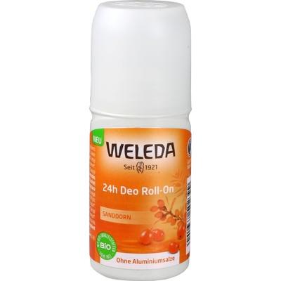 Weleda 24h Deo Roll-on – Natural Aluminum-Free Deodorant, 50 ml