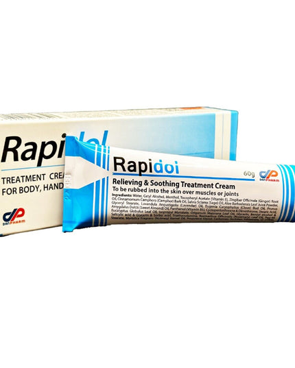 Rapidol Cream, 60 gm