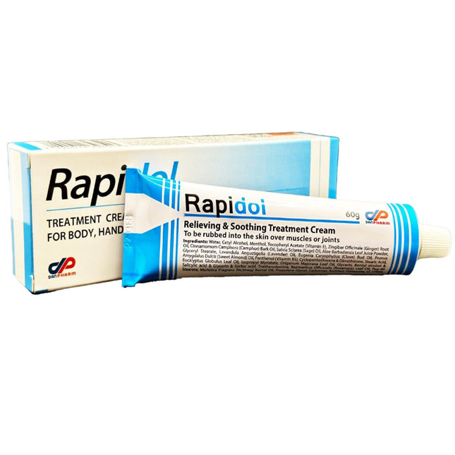 Rapidol Cream, 60 gm