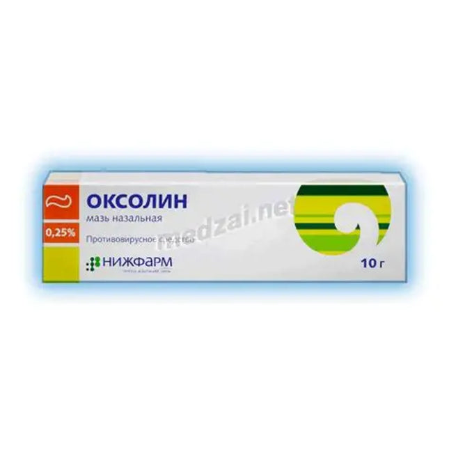 Oksolin Ointment, 10 gm