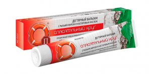 Tar Lifebuoy Balm for dryness/peeling/psoriasis, 45 g (Дегтярный бальзам)