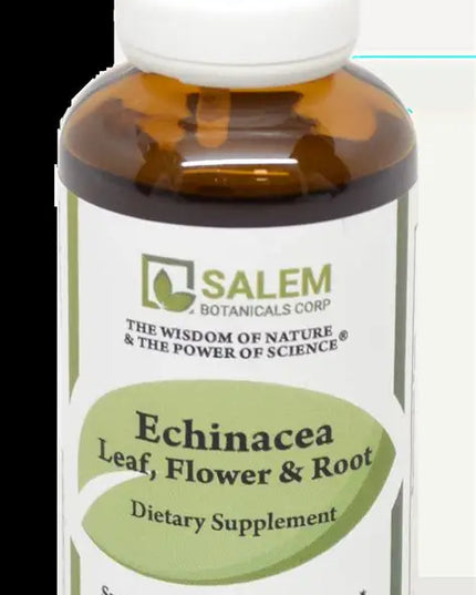 Salem Botanicals Echinacea Leaf and Root Tincture 1.7 fl oz (50 ml)