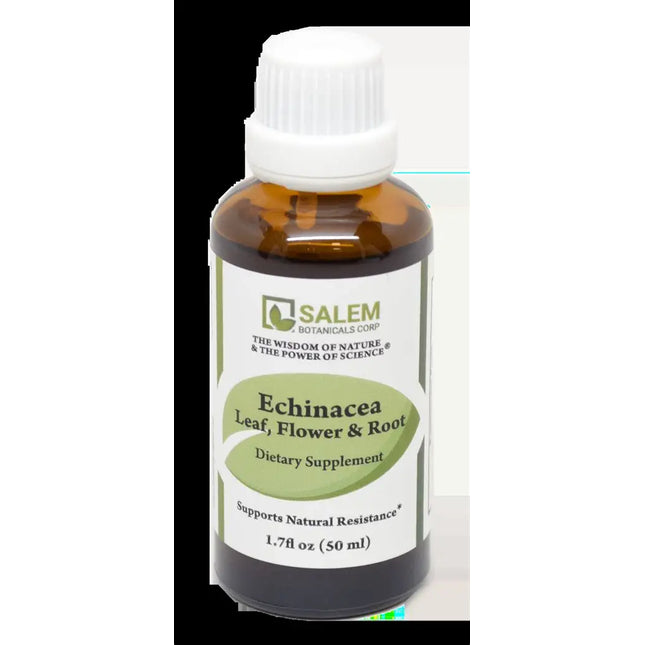 Salem Botanicals Echinacea Leaf and Root Tincture 1.7 fl oz (50 ml)