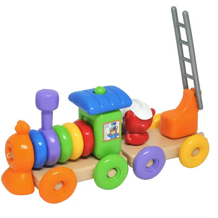 Educational Toy "Funny Train", Tigres