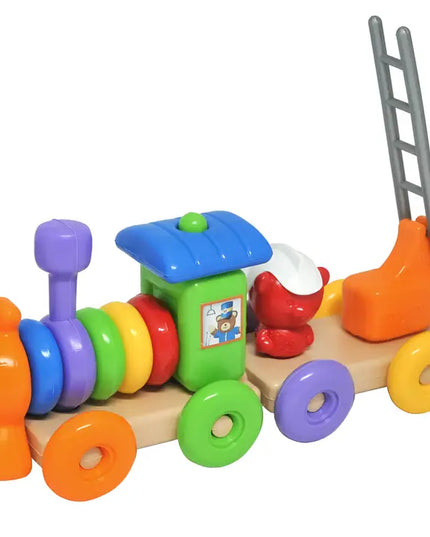 Educational Toy "Funny Train", Tigres