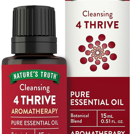 Nature's Truth Cleansing 4 Thrive Pure Essential Oil – 15 mL