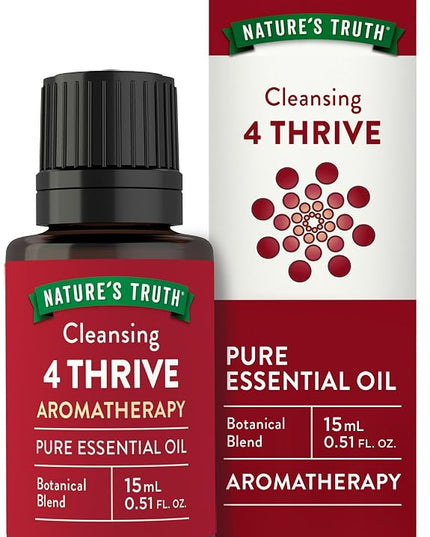 Nature's Truth Cleansing 4 Thrive Pure Essential Oil – 15 mL