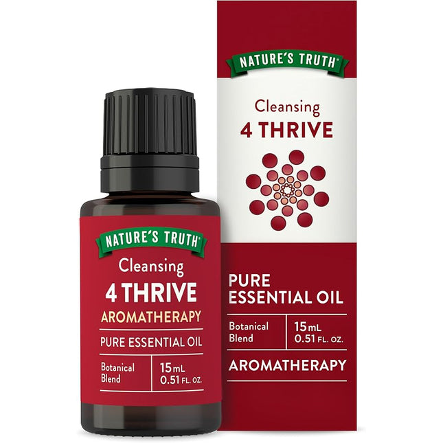 Nature's Truth Cleansing 4 Thrive Pure Essential Oil – 15 mL