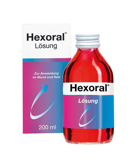 Hexoral 0.1% oral Solution, 200 ml