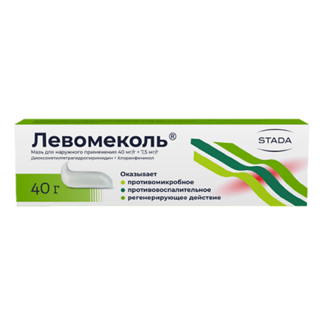 Levomecol ointment, 40 gm