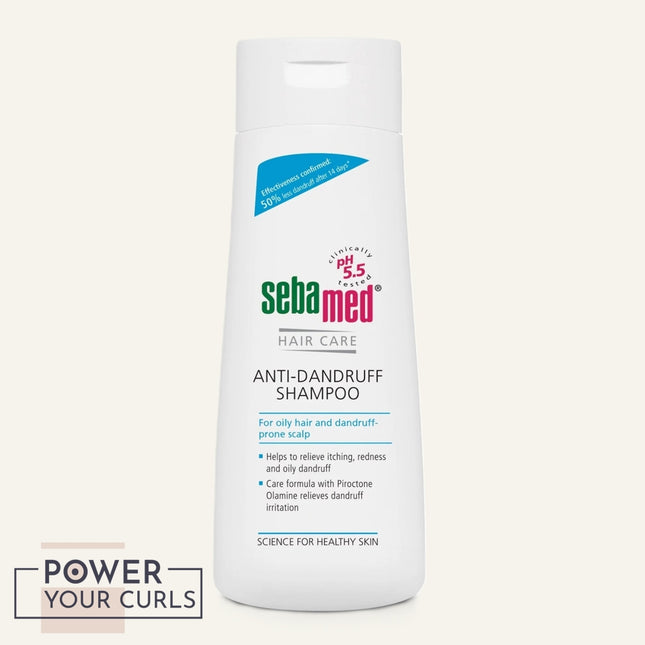 Sebamed Anti‑Dandruff Shampoo 200 ml