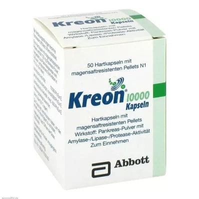 Creon Capsules 10,000 - 35,000 U, 20 -100 caps