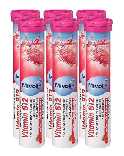 Mivolis Vitamin B12 effervescent, 20 ct