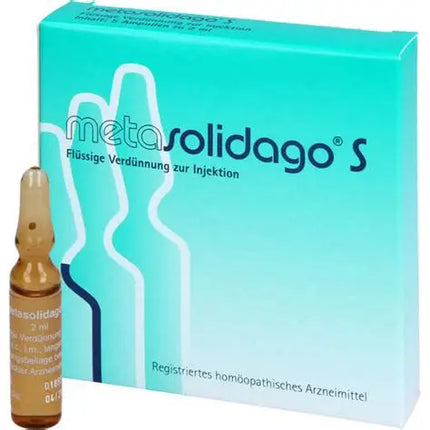 Metasolidago ® S injection, 5 ampules